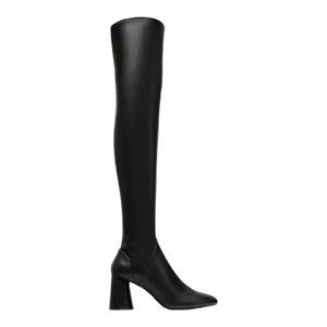 Zara over the knee boots